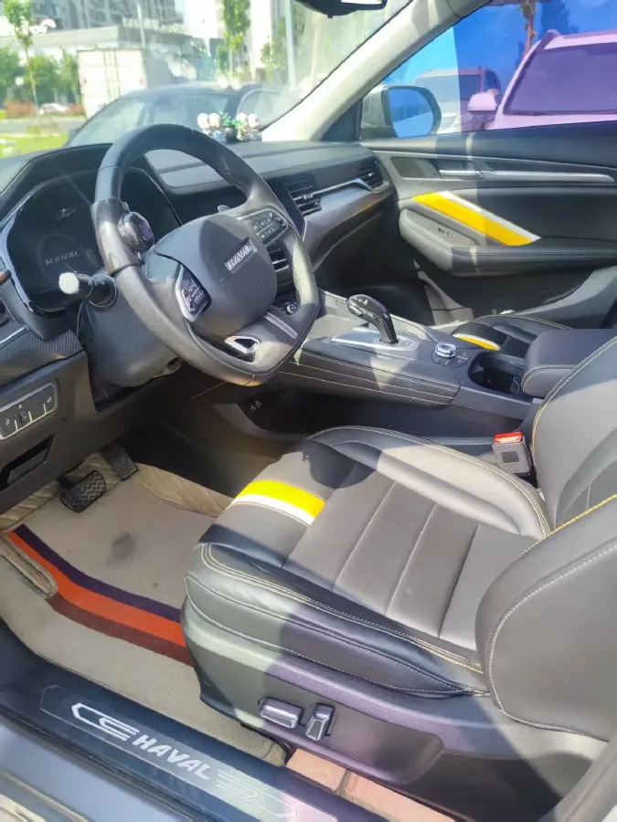 2019 Haval F7x 1.5T 169HP L4 7DCT,autocango,china used car exporter,china ev exporter,chinese used car exporter,chinese used ev exporter