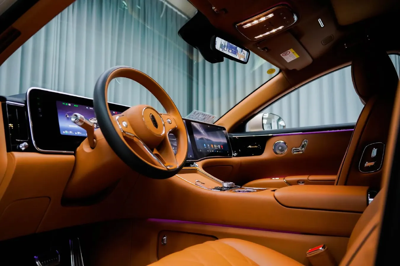 2025 HIMA S800 BEV 97KWH,autocango,china used car exporter,china ev exporter,chinese used car exporter,chinese used ev exporter