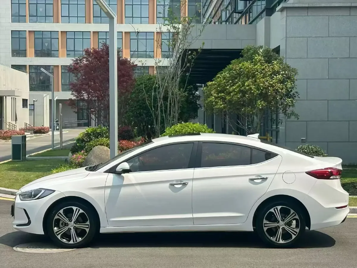 2016 Hyundai Elantra 1.4T 130HP L4 7DCT,autocango,china used car exporter,china ev exporter,chinese used car exporter,chinese used ev exporter