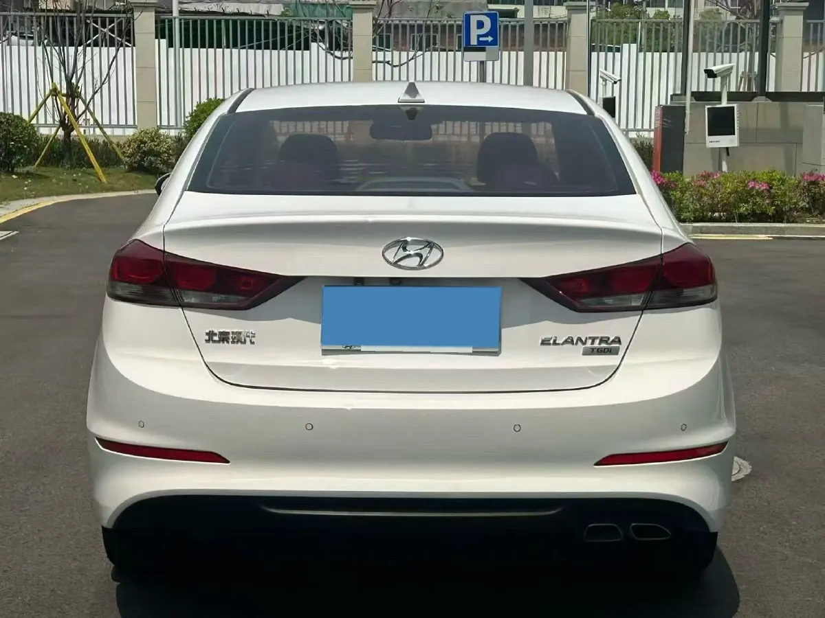 2016 Hyundai Elantra 1.4T 130HP L4 7DCT,autocango,china used car exporter,china ev exporter,chinese used car exporter,chinese used ev exporter