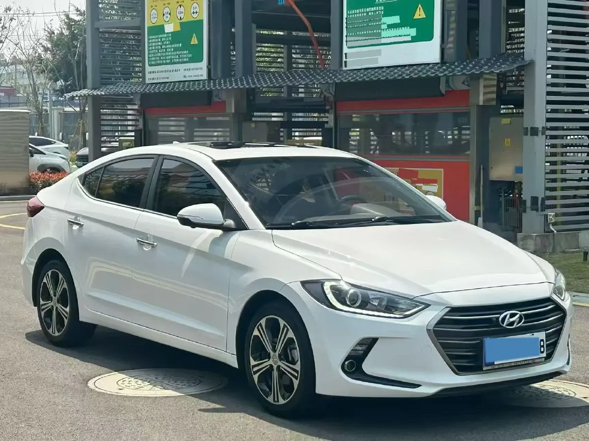 2016 Hyundai Elantra 1.4T 130HP L4 7DCT,autocango,china used car exporter,china ev exporter,chinese used car exporter,chinese used ev exporter