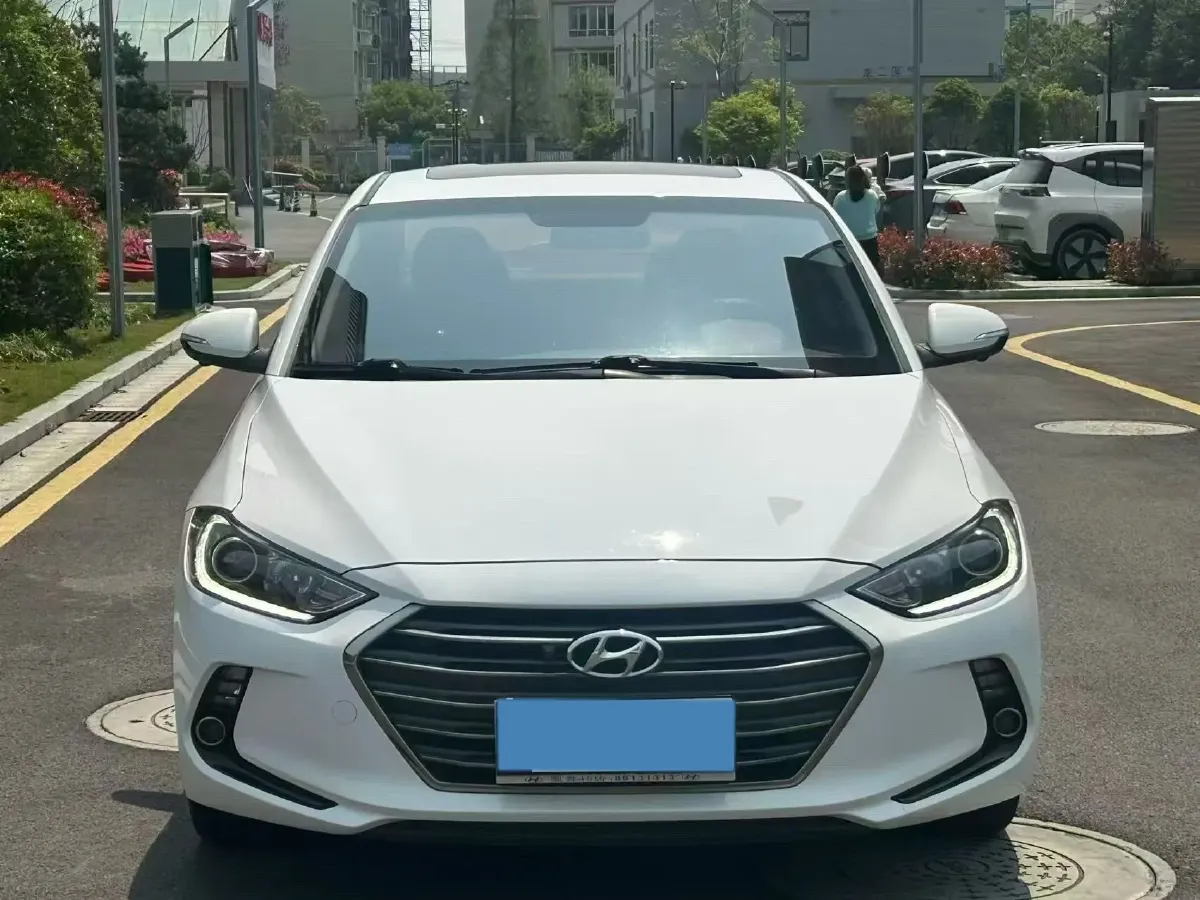 2016 Hyundai Elantra 1.4T 130HP L4 7DCT,autocango,china used car exporter,china ev exporter,chinese used car exporter,chinese used ev exporter