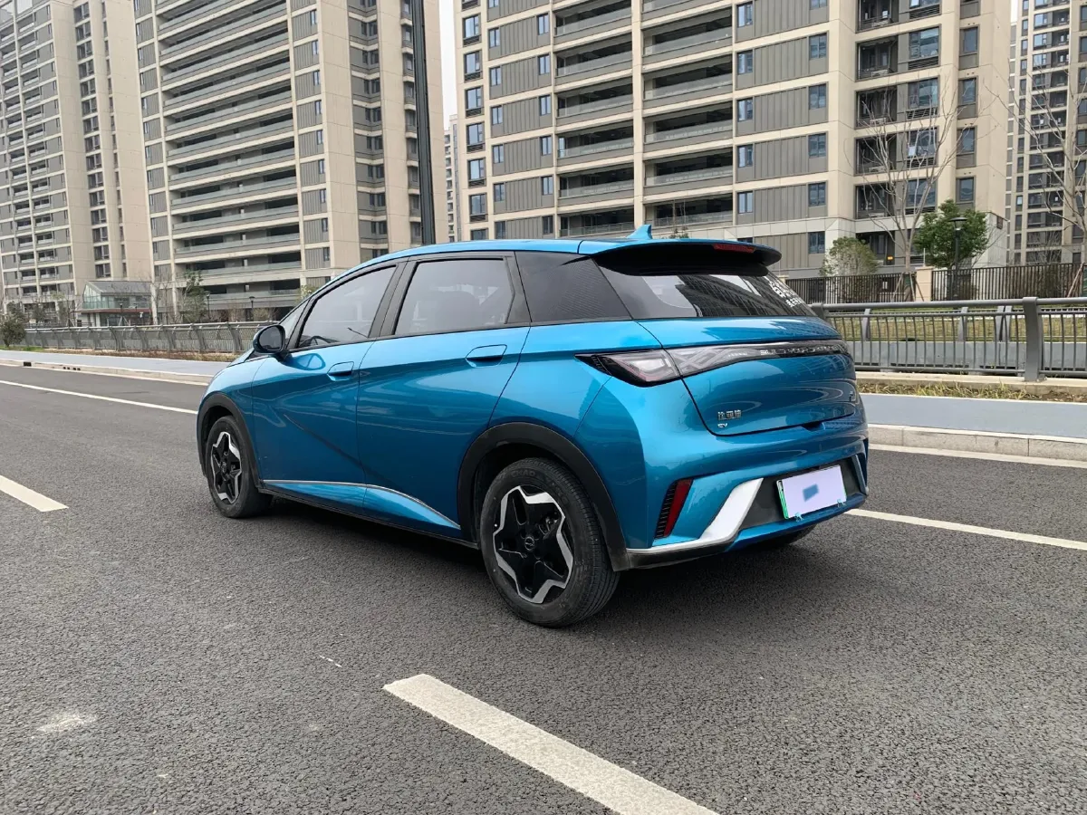 2021 BYD Yuan Pro BEV 50.1KWH,autocango,china used car exporter,china ev exporter,chinese used car exporter,chinese used ev exporter