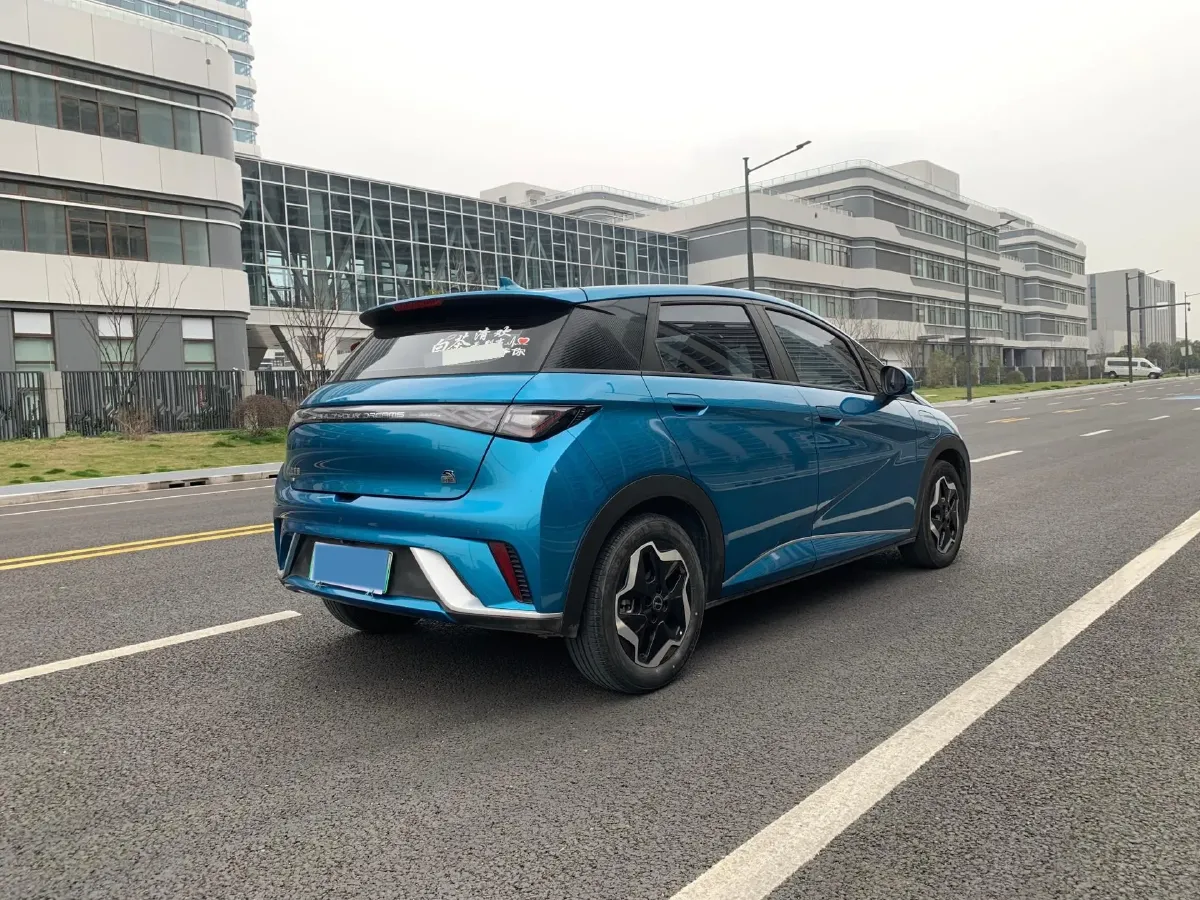 2021 BYD Yuan Pro BEV 50.1KWH,autocango,china used car exporter,china ev exporter,chinese used car exporter,chinese used ev exporter