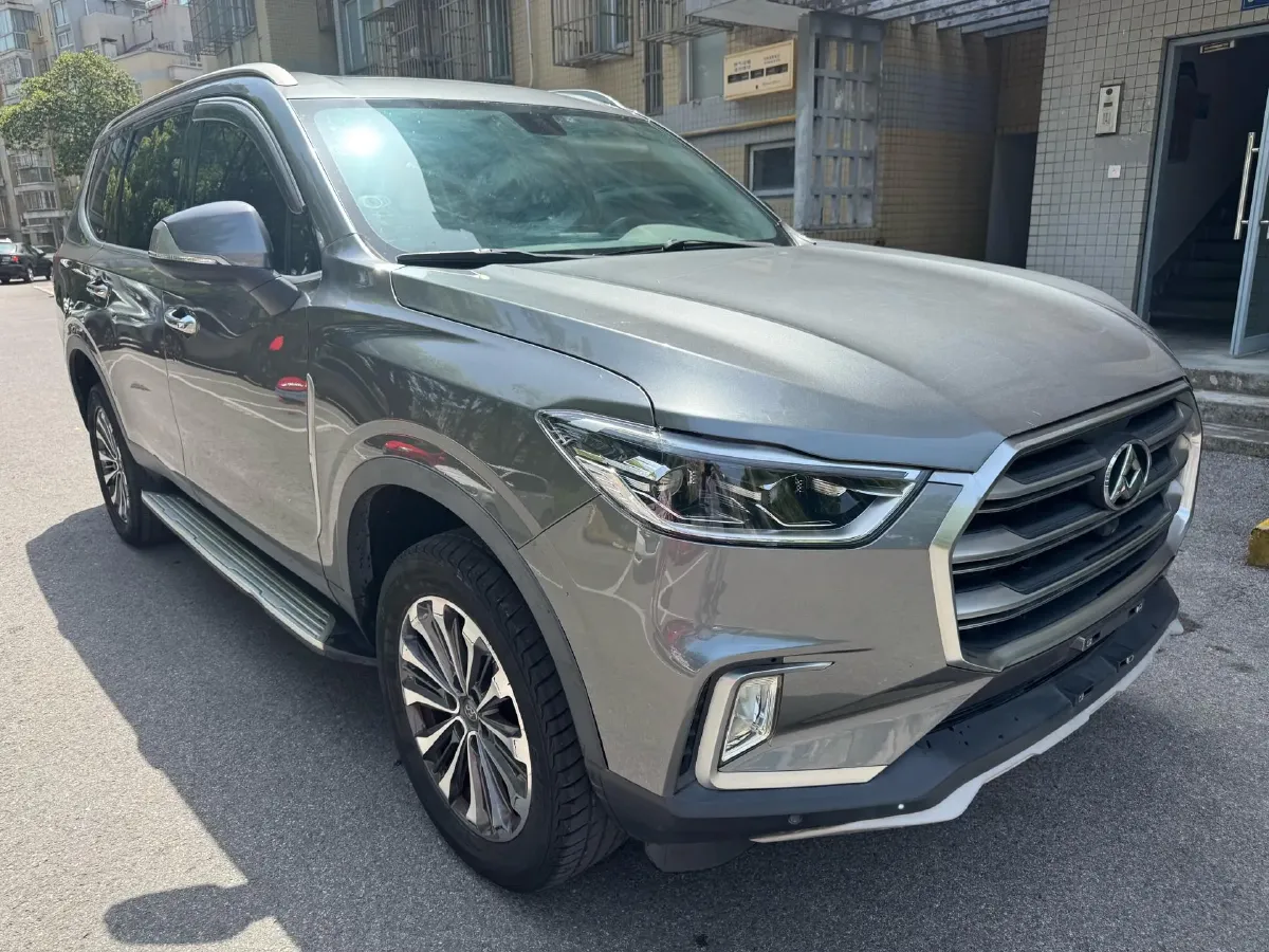 2017 MAXUS D90 2.0T 224HP L4 6AT,autocango,china used car exporter,china ev exporter,chinese used car exporter,chinese used ev exporter