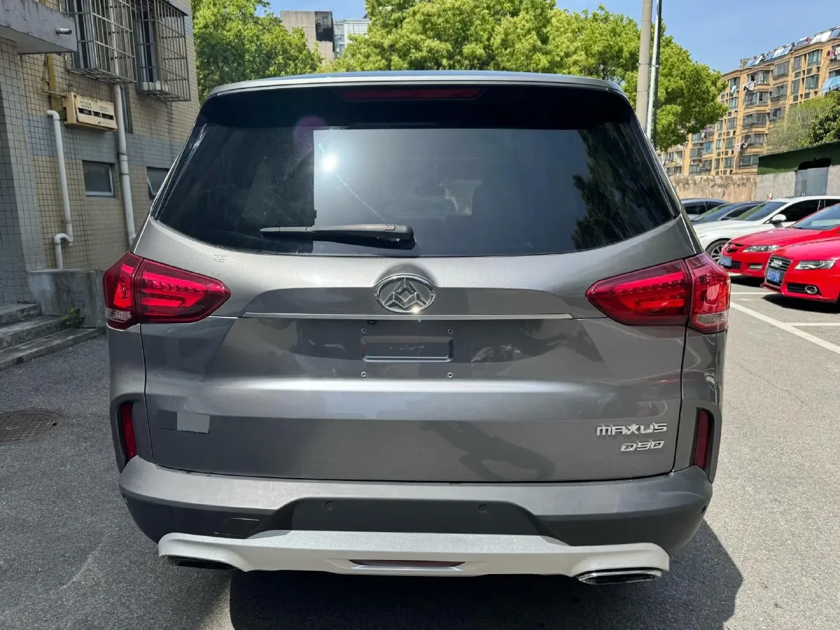 2017 MAXUS D90 2.0T 224HP L4 6AT,autocango,china used car exporter,china ev exporter,chinese used car exporter,chinese used ev exporter