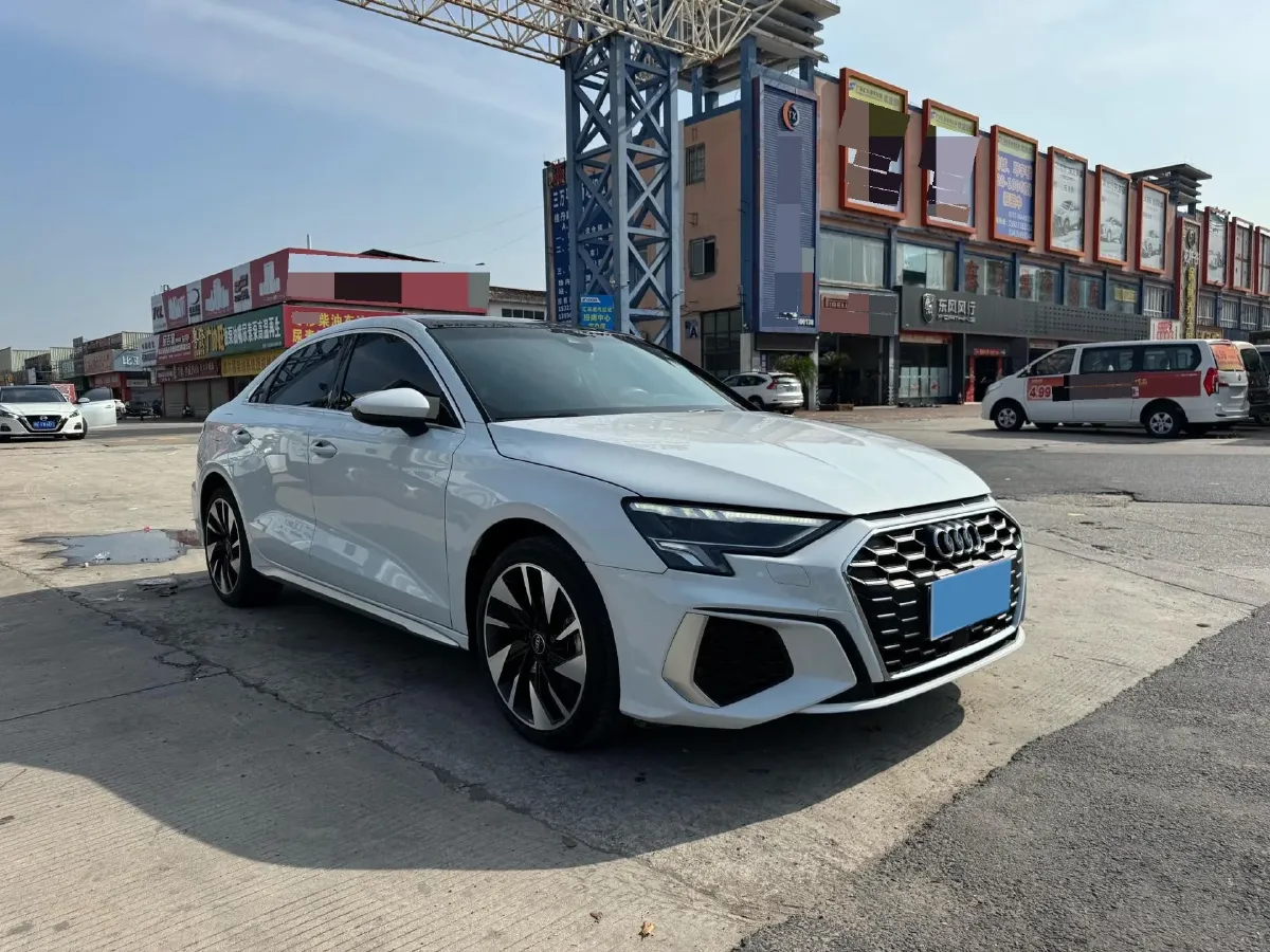 2023 Audi A3 1.4T 150HP L4 7DCT,autocango,china used car exporter,china ev exporter,chinese used car exporter,chinese used ev exporter