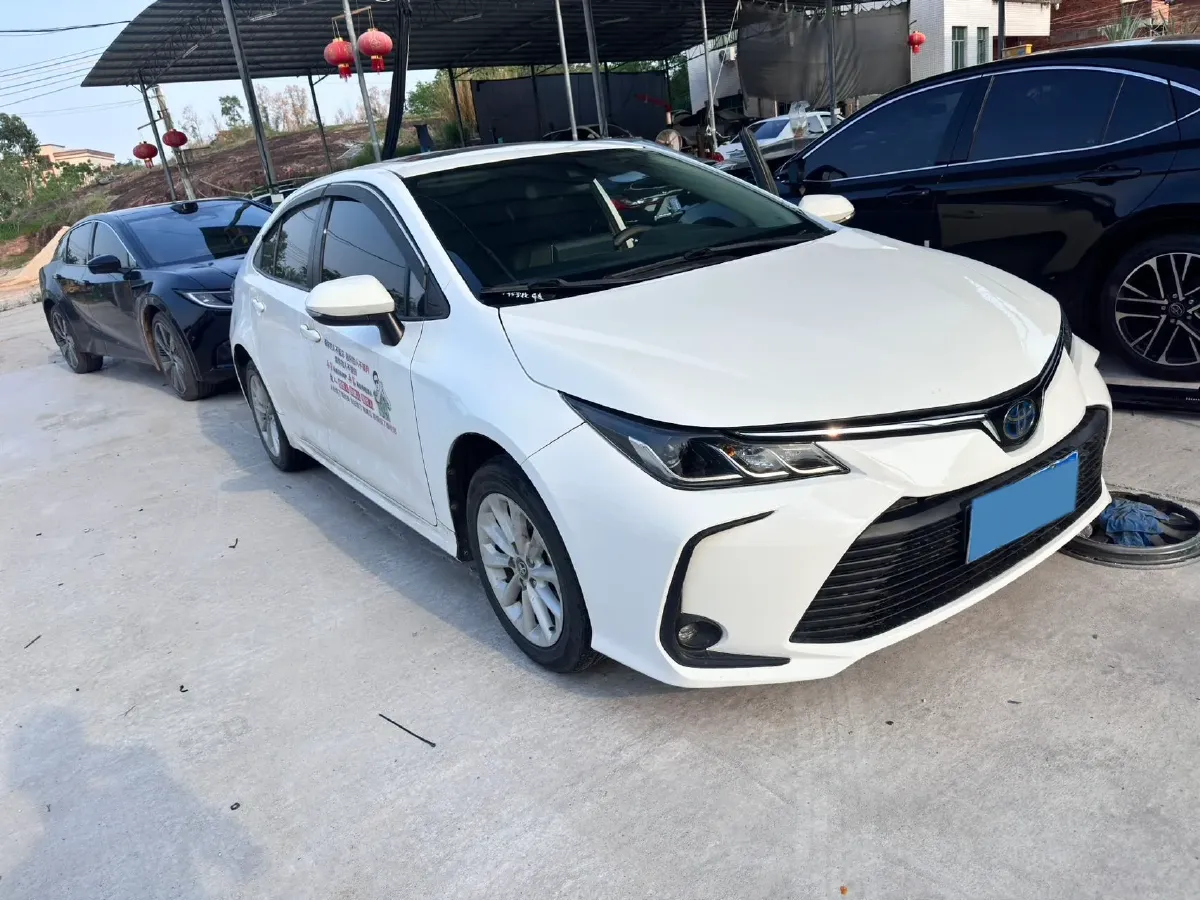2021 Toyota Corolla 1.8L 98HP L4 E-CVT Hybrid,autocango,china used car exporter,china ev exporter,chinese used car exporter,chinese used ev exporter
