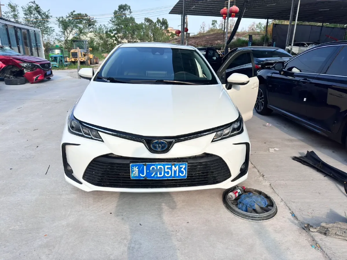 2021 Toyota Corolla 1.8L 98HP L4 E-CVT Hybrid,autocango,china used car exporter,china ev exporter,chinese used car exporter,chinese used ev exporter