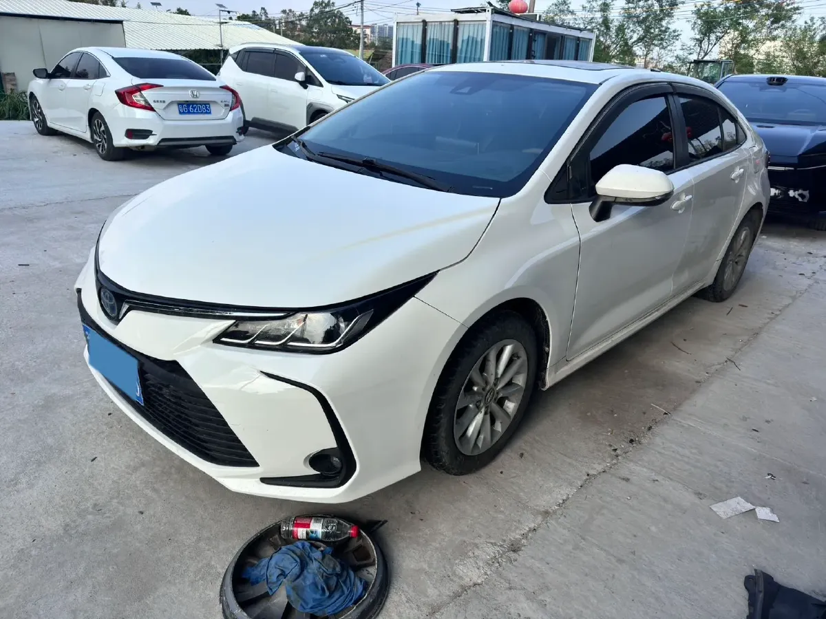2021 Toyota Corolla 1.8L 98HP L4 E-CVT Hybrid,autocango,china used car exporter,china ev exporter,chinese used car exporter,chinese used ev exporter