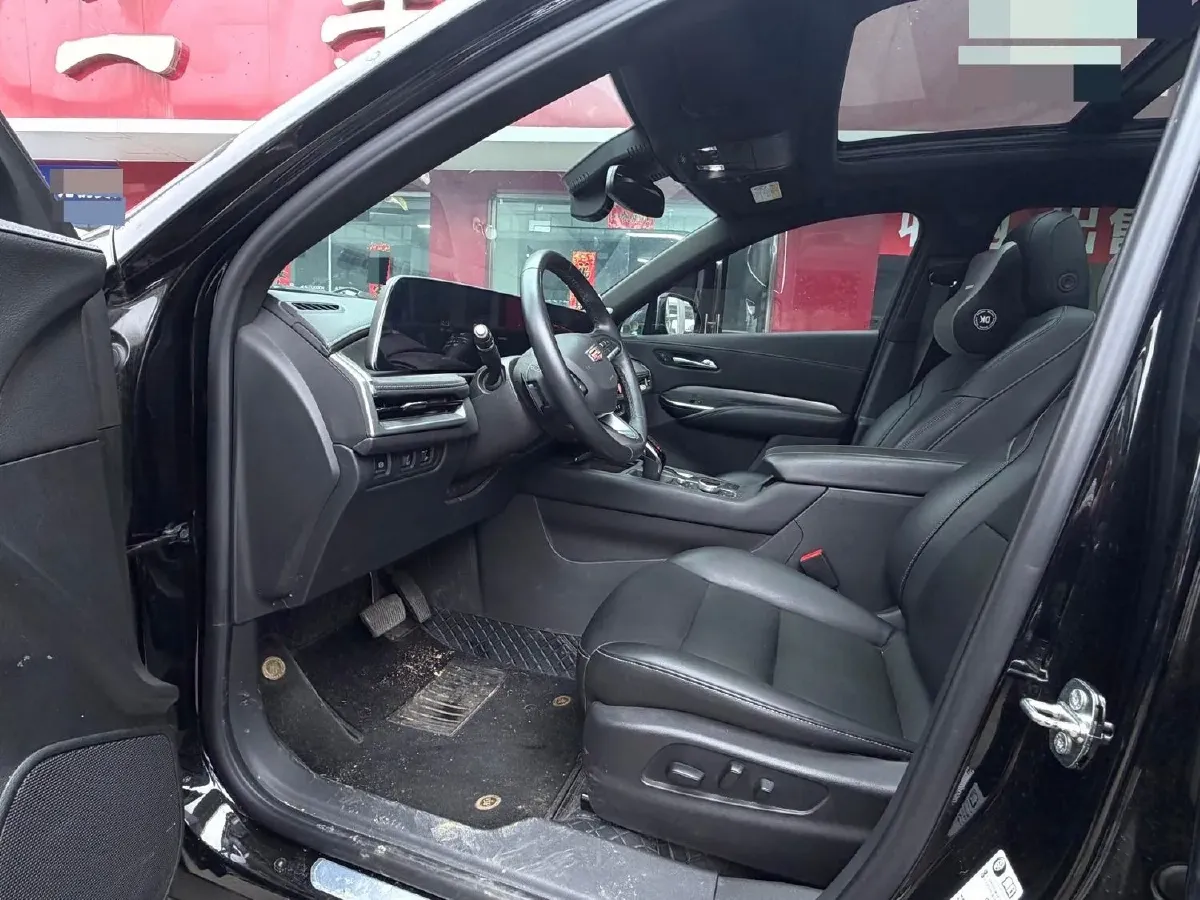 2023 Cadillac XT4 2.0T 237HP L4 9AT,autocango,china used car exporter,china ev exporter,chinese used car exporter,chinese used ev exporter