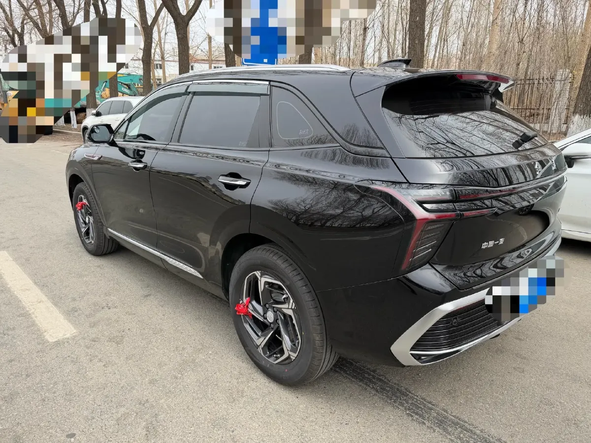 2024 HongQi HS3 1.5T 169HP L4 7DCT,autocango,china used car exporter,china ev exporter,chinese used car exporter,chinese used ev exporter