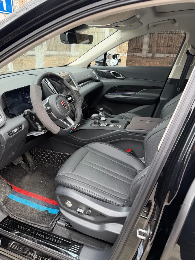 2024 HongQi HS3 1.5T 169HP L4 7DCT,autocango,china used car exporter,china ev exporter,chinese used car exporter,chinese used ev exporter