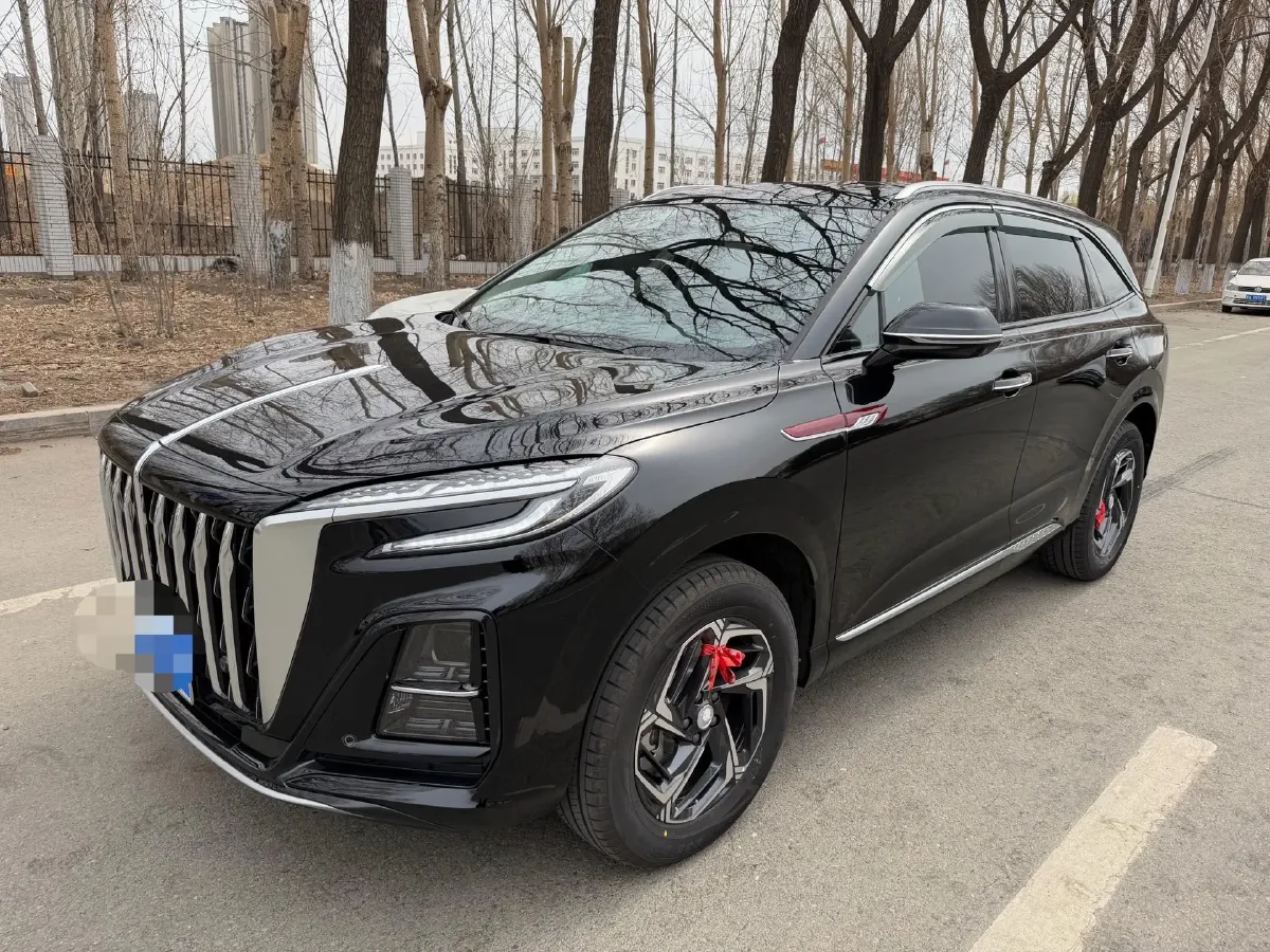 2024 HongQi HS3 1.5T 169HP L4 7DCT,autocango,china used car exporter,china ev exporter,chinese used car exporter,chinese used ev exporter