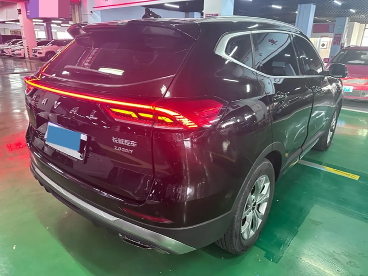2021 Haval H6 2.0T 224HP L4 7DCT,autocango,china used car exporter,china ev exporter,chinese used car exporter,chinese used ev exporter