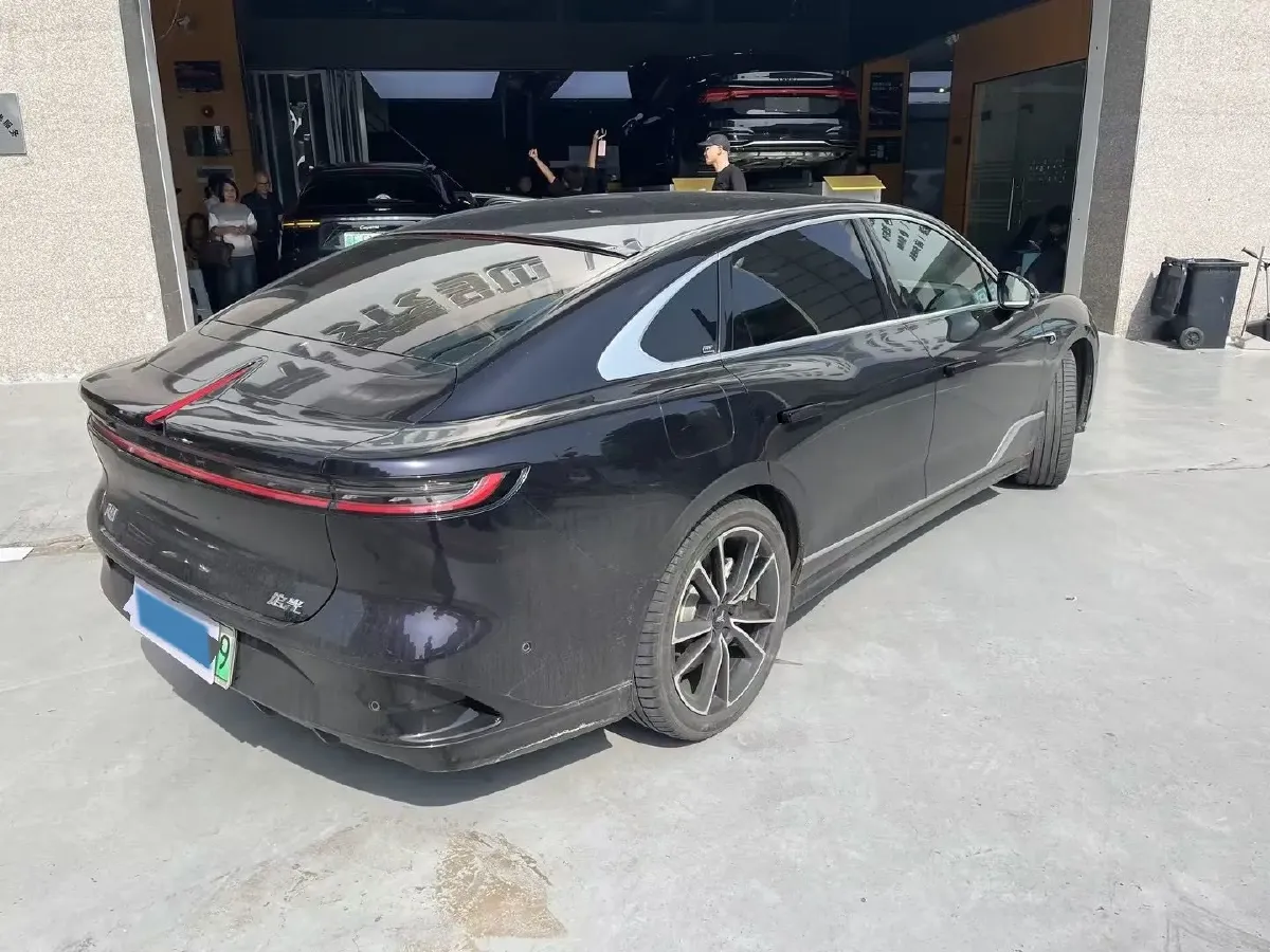 2024 Voyah ZhuiGuang 1.5T 136HP L4 PHEV 43KWH,autocango,china used car exporter,china ev exporter,chinese used car exporter,chinese used ev exporter