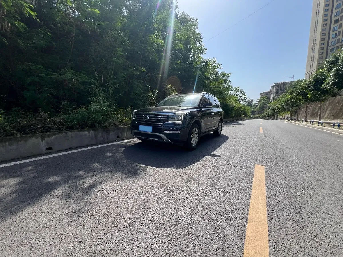 2017 GAC Trumpchi GS8 2.0T 201HP L4 6AT,autocango,china used car exporter,china ev exporter,chinese used car exporter,chinese used ev exporter