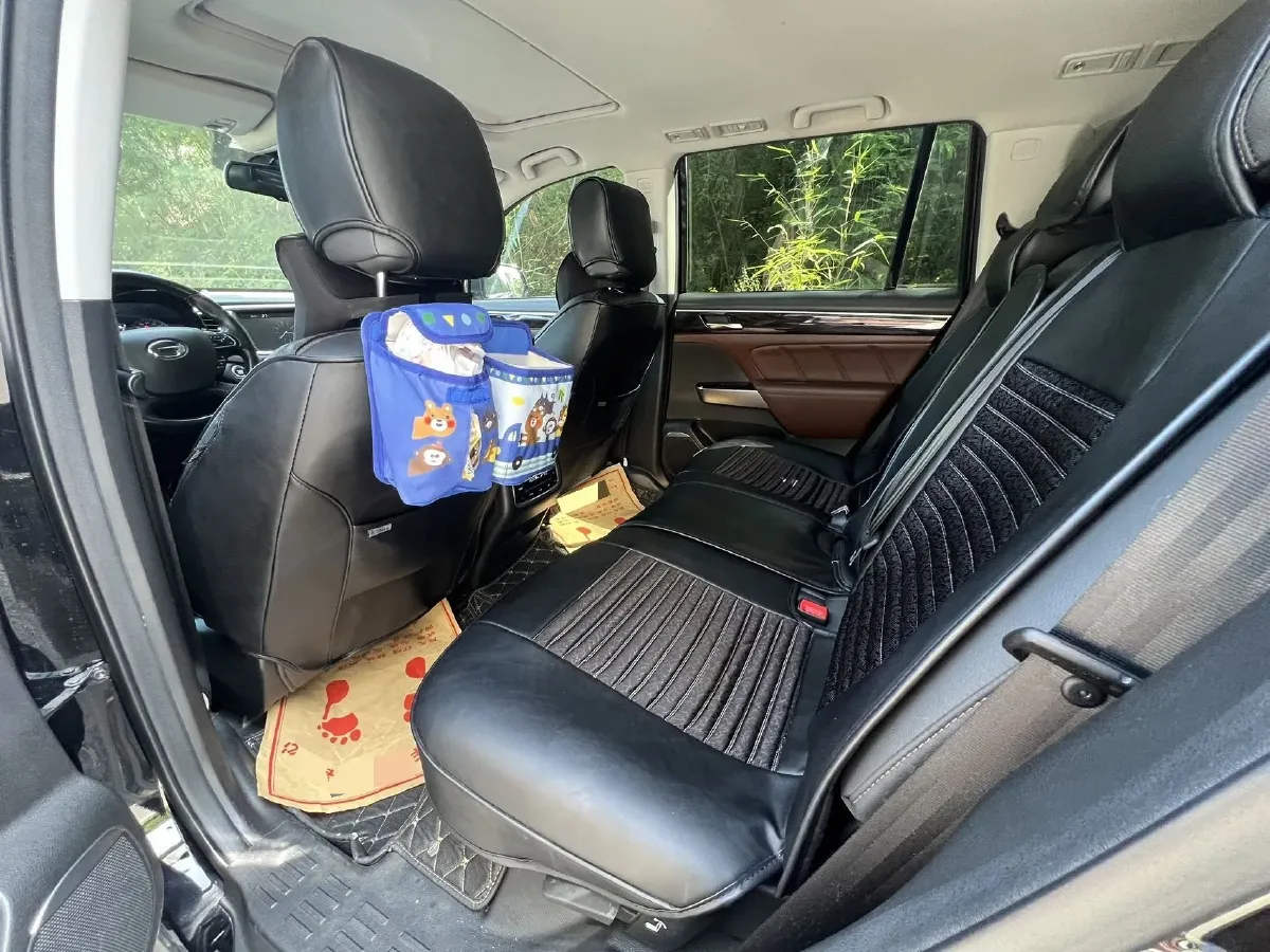 2017 GAC Trumpchi GS8 2.0T 201HP L4 6AT,autocango,china used car exporter,china ev exporter,chinese used car exporter,chinese used ev exporter