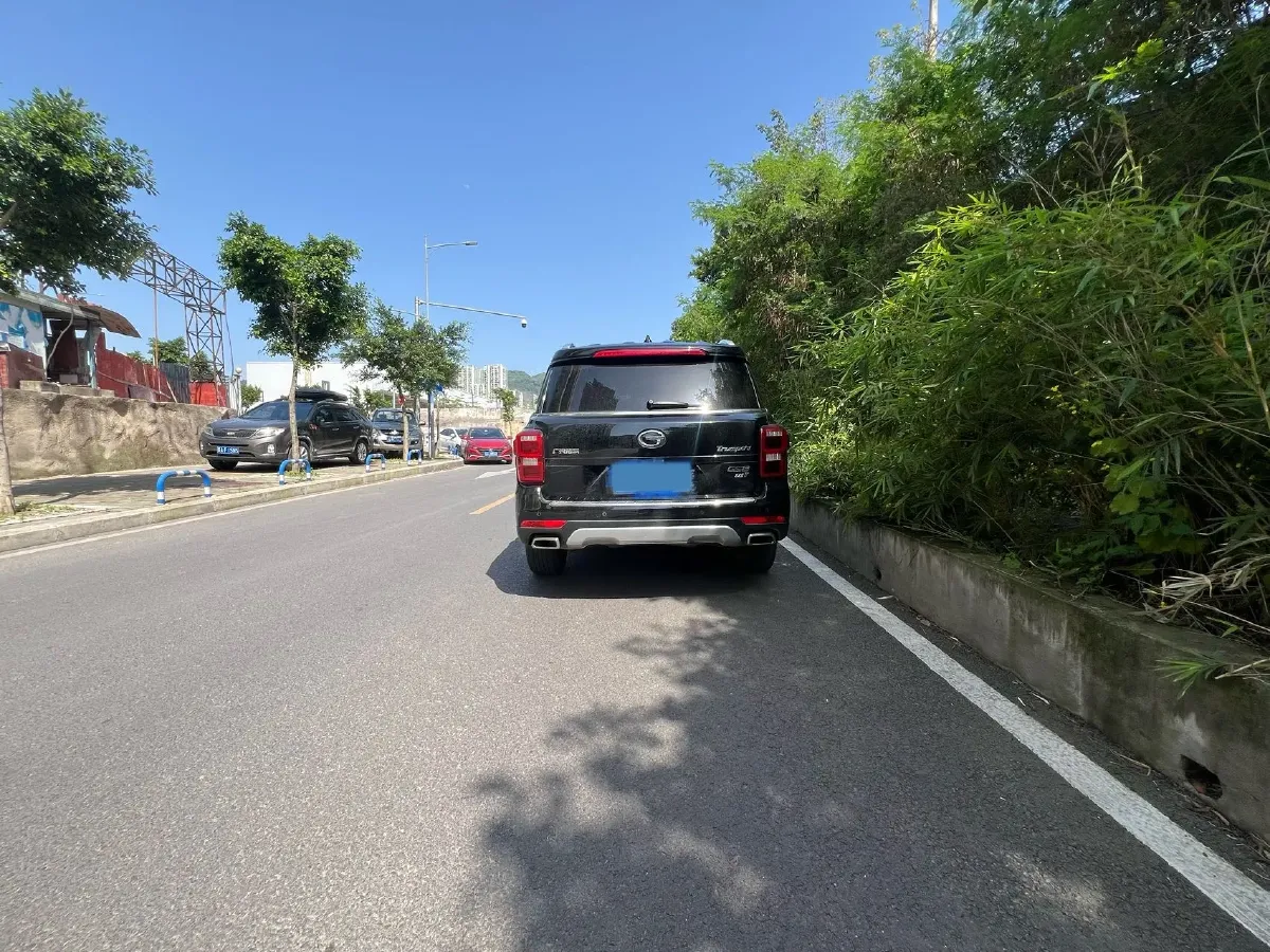 2017 GAC Trumpchi GS8 2.0T 201HP L4 6AT,autocango,china used car exporter,china ev exporter,chinese used car exporter,chinese used ev exporter