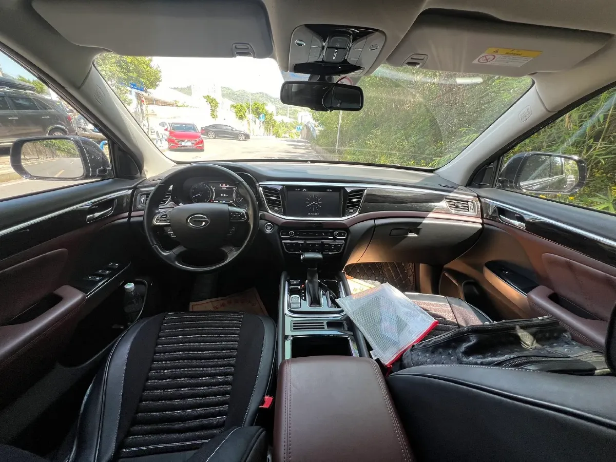 2017 GAC Trumpchi GS8 2.0T 201HP L4 6AT,autocango,china used car exporter,china ev exporter,chinese used car exporter,chinese used ev exporter