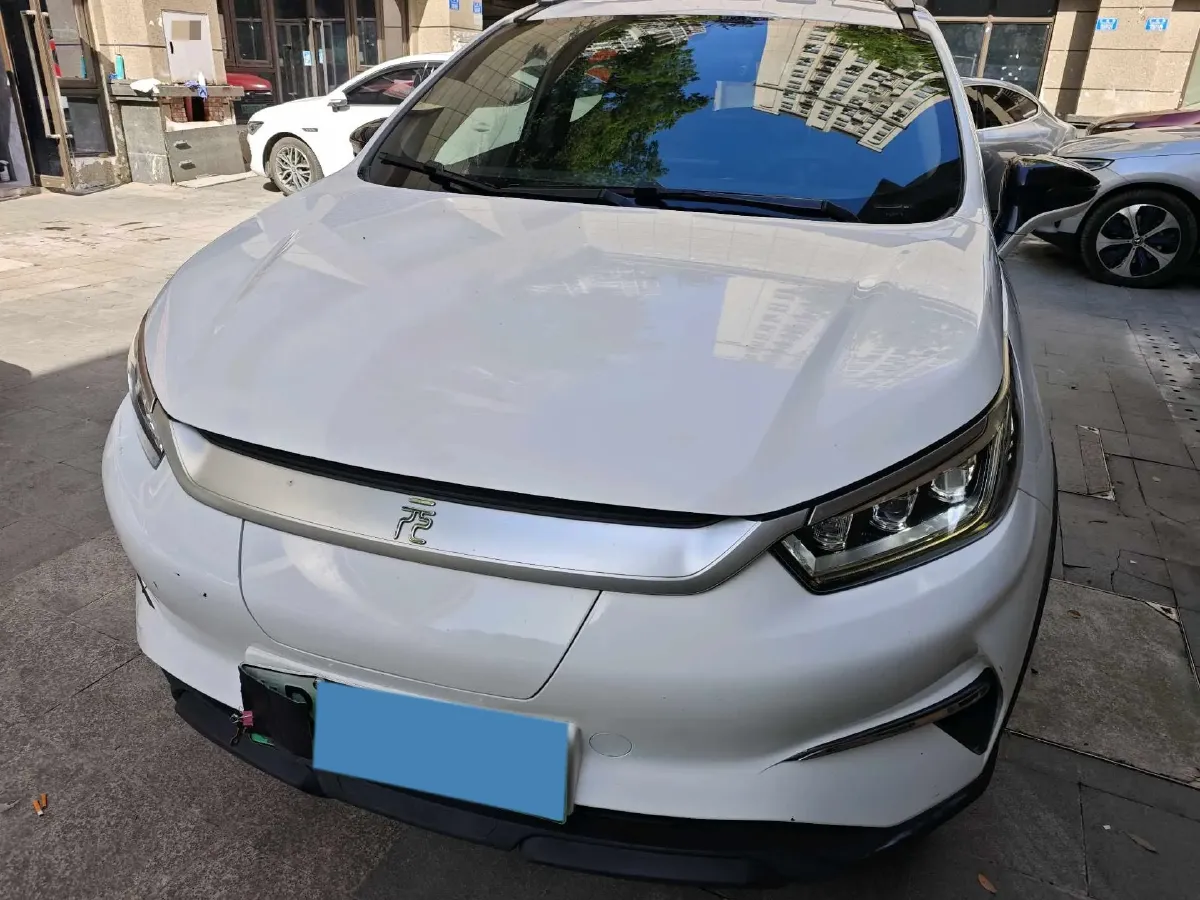 2021 BYD Yuan Pro BEV 50.1KWH,autocango,china used car exporter,china ev exporter,chinese used car exporter,chinese used ev exporter