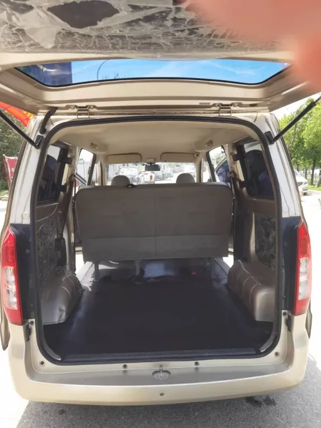 2022 JinBei Little Sea Lion X30 1.5L 102HP L4 5MT,autocango,china used car exporter,china ev exporter,chinese used car exporter,chinese used ev exporter