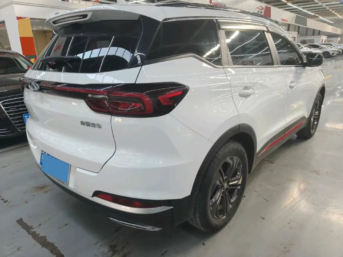 2022 Chery Tiggo 7 1.5T 156HP L4 CVT,autocango,china used car exporter,china ev exporter,chinese used car exporter,chinese used ev exporter