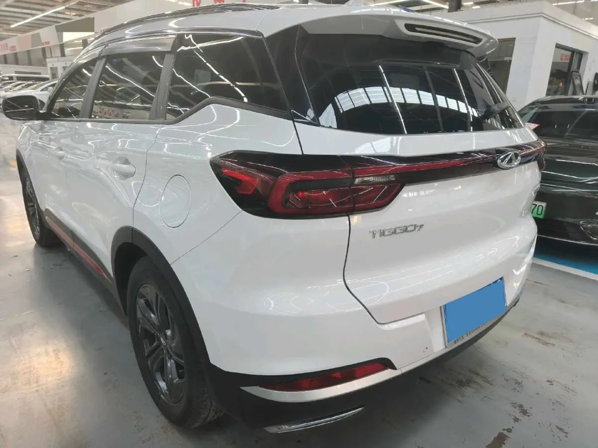 2022 Chery Tiggo 7 1.5T 156HP L4 CVT,autocango,china used car exporter,china ev exporter,chinese used car exporter,chinese used ev exporter