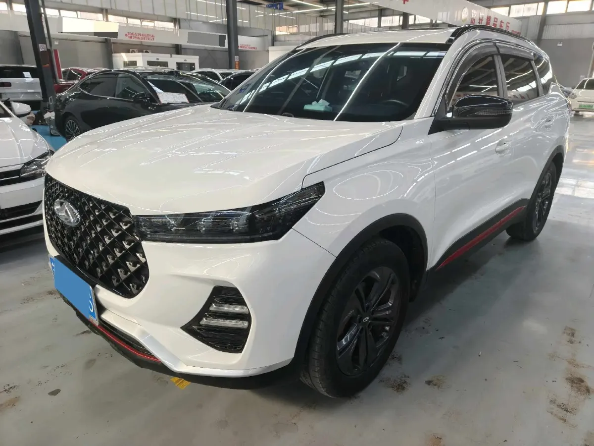 2022 Chery Tiggo 7 1.5T 156HP L4 CVT,autocango,china used car exporter,china ev exporter,chinese used car exporter,chinese used ev exporter