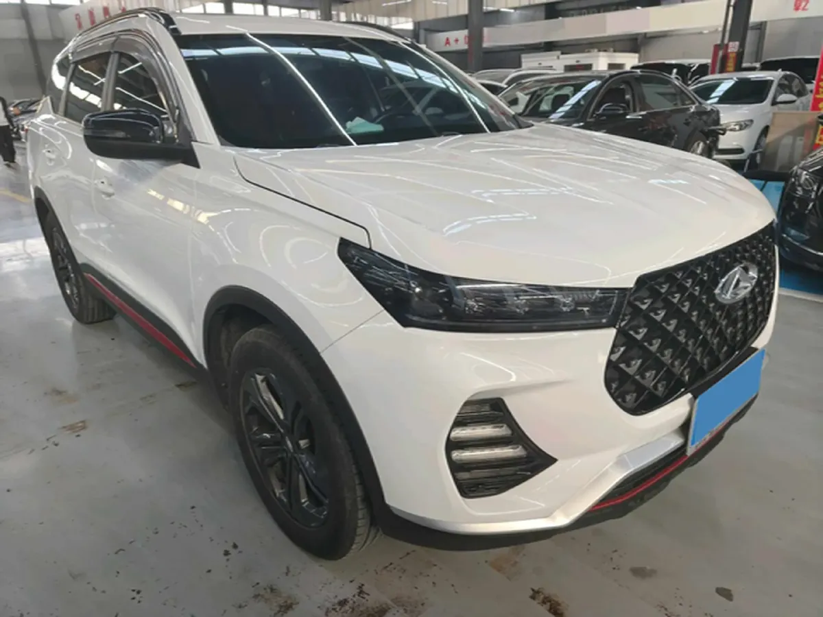 2022 Chery Tiggo 7 1.5T 156HP L4 CVT,autocango,china used car exporter,china ev exporter,chinese used car exporter,chinese used ev exporter