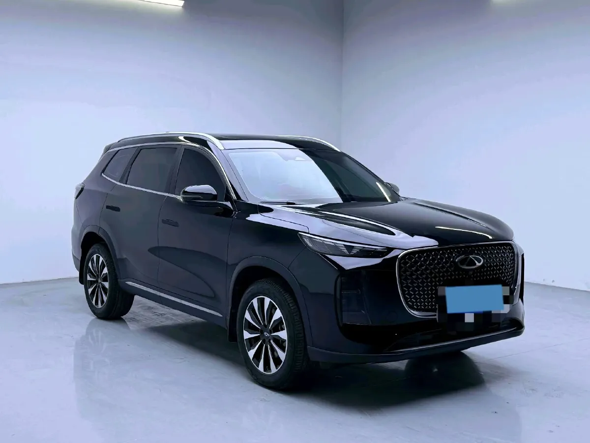 2025 Chery Tiggo 8 Plus 1.6T 197HP L4 7DCT,autocango,china used car exporter,china ev exporter,chinese used car exporter,chinese used ev exporter