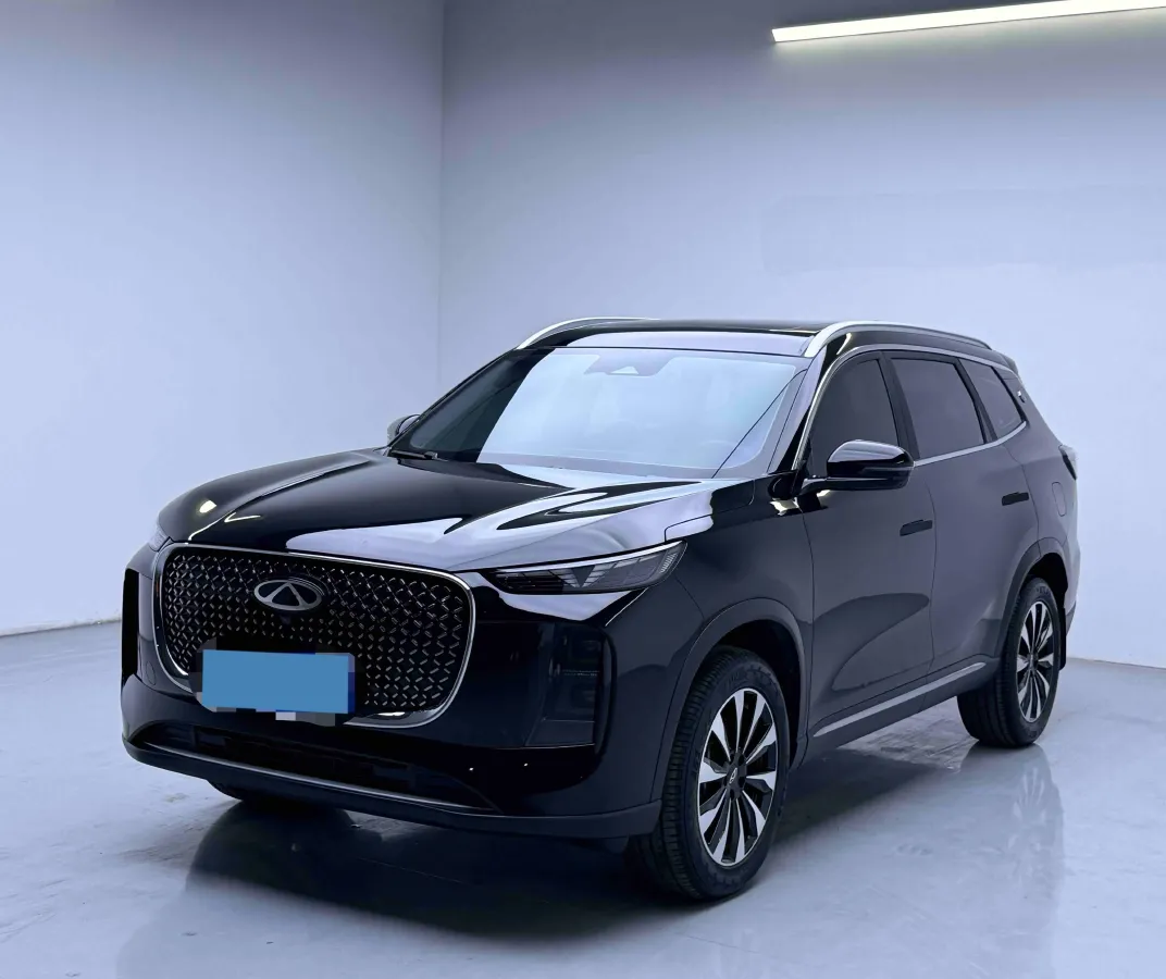 2025 Chery Tiggo 8 Plus 1.6T 197HP L4 7DCT,autocango,china used car exporter,china ev exporter,chinese used car exporter,chinese used ev exporter