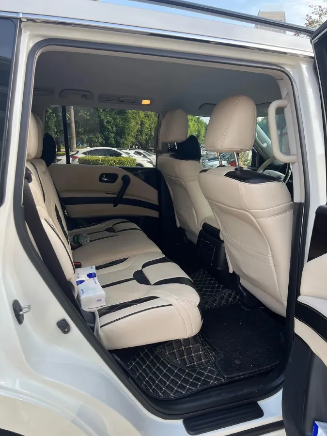 2018 Nissan Patrol 4.0L 279HP V6 7AT,autocango,china used car exporter,china ev exporter,chinese used car exporter,chinese used ev exporter