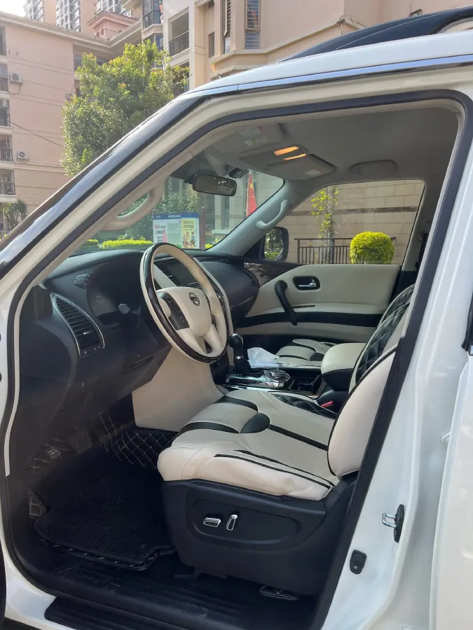 2018 Nissan Patrol 4.0L 279HP V6 7AT,autocango,china used car exporter,china ev exporter,chinese used car exporter,chinese used ev exporter