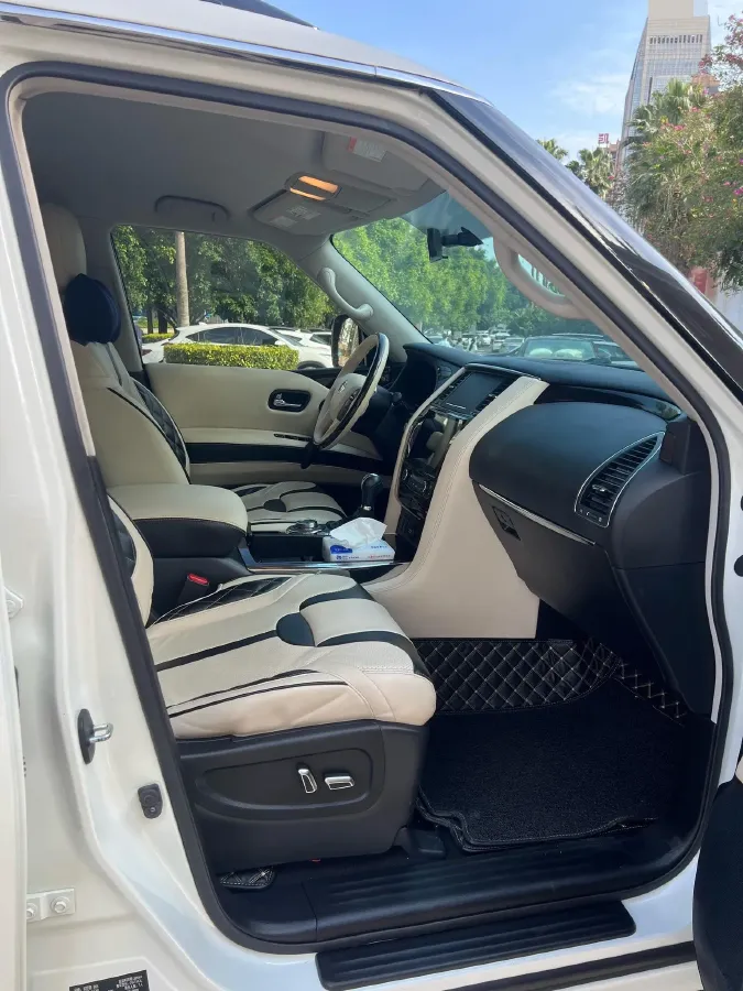 2018 Nissan Patrol 4.0L 279HP V6 7AT,autocango,china used car exporter,china ev exporter,chinese used car exporter,chinese used ev exporter