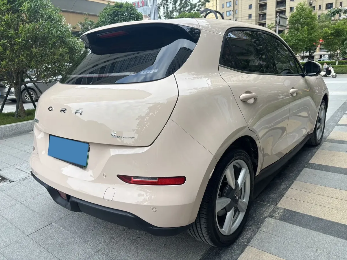 2023 Ora FunkyCat BEV 47.8KWH,autocango,china used car exporter,china ev exporter,chinese used car exporter,chinese used ev exporter