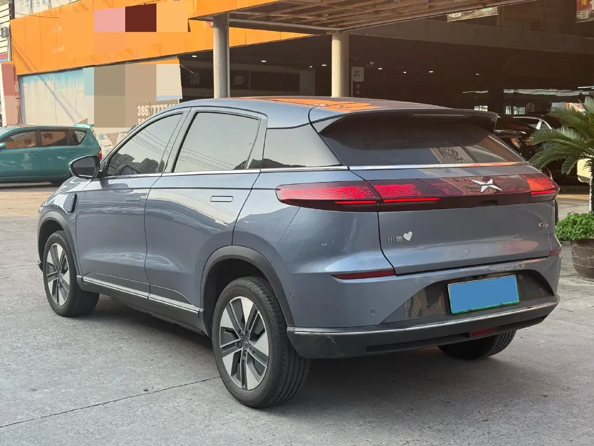 2022 Xpeng G3 BEV 55.9KWH,autocango,china used car exporter,china ev exporter,chinese used car exporter,chinese used ev exporter