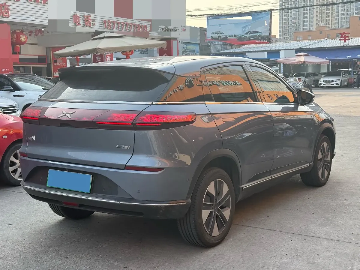 2022 Xpeng G3 BEV 55.9KWH,autocango,china used car exporter,china ev exporter,chinese used car exporter,chinese used ev exporter