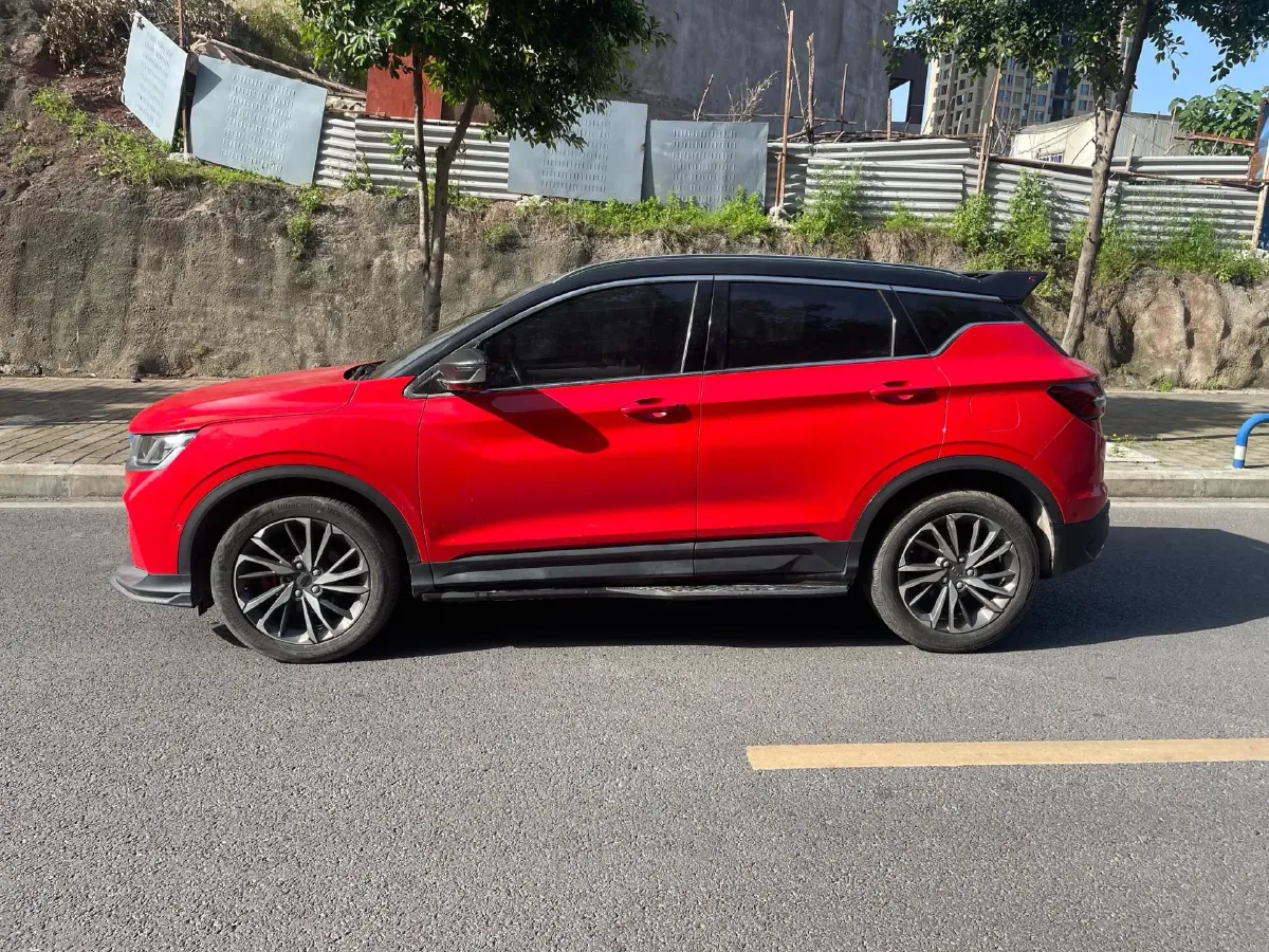 2019 Geely Coolray 1.5T 177HP L3 7DCT,autocango,china used car exporter,china ev exporter,chinese used car exporter,chinese used ev exporter