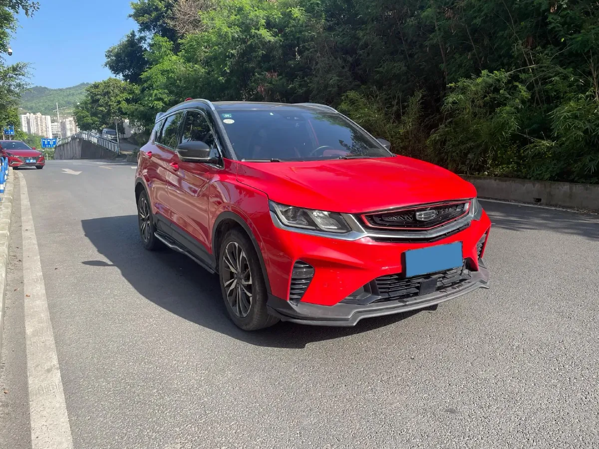 2019 Geely Coolray 1.5T 177HP L3 7DCT,autocango,china used car exporter,china ev exporter,chinese used car exporter,chinese used ev exporter