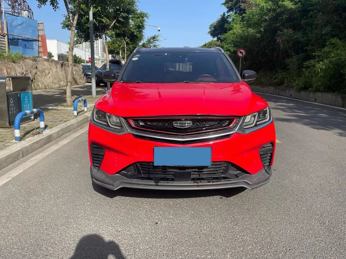 2019 Geely Coolray 1.5T 177HP L3 7DCT,autocango,china used car exporter,china ev exporter,chinese used car exporter,chinese used ev exporter