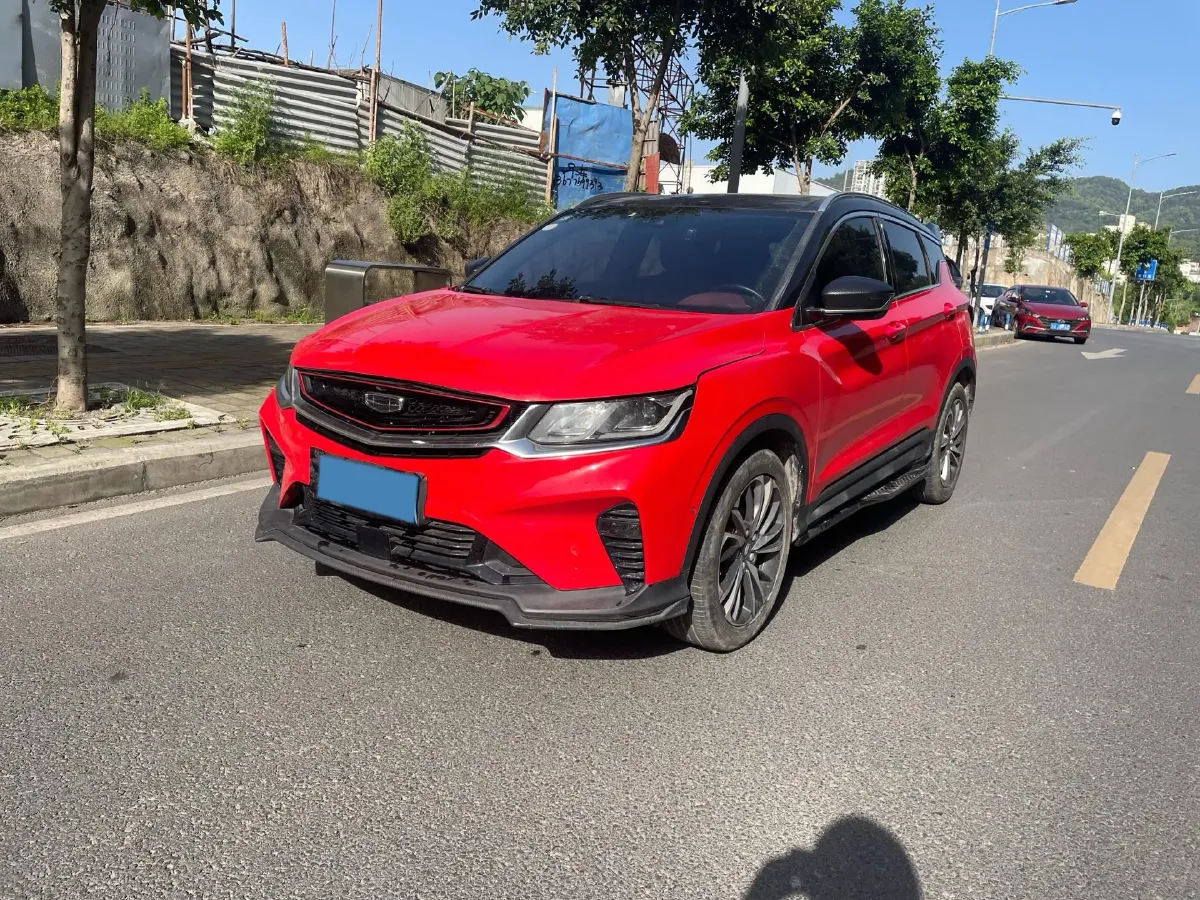 2019 Geely Coolray 1.5T 177HP L3 7DCT,autocango,china used car exporter,china ev exporter,chinese used car exporter,chinese used ev exporter