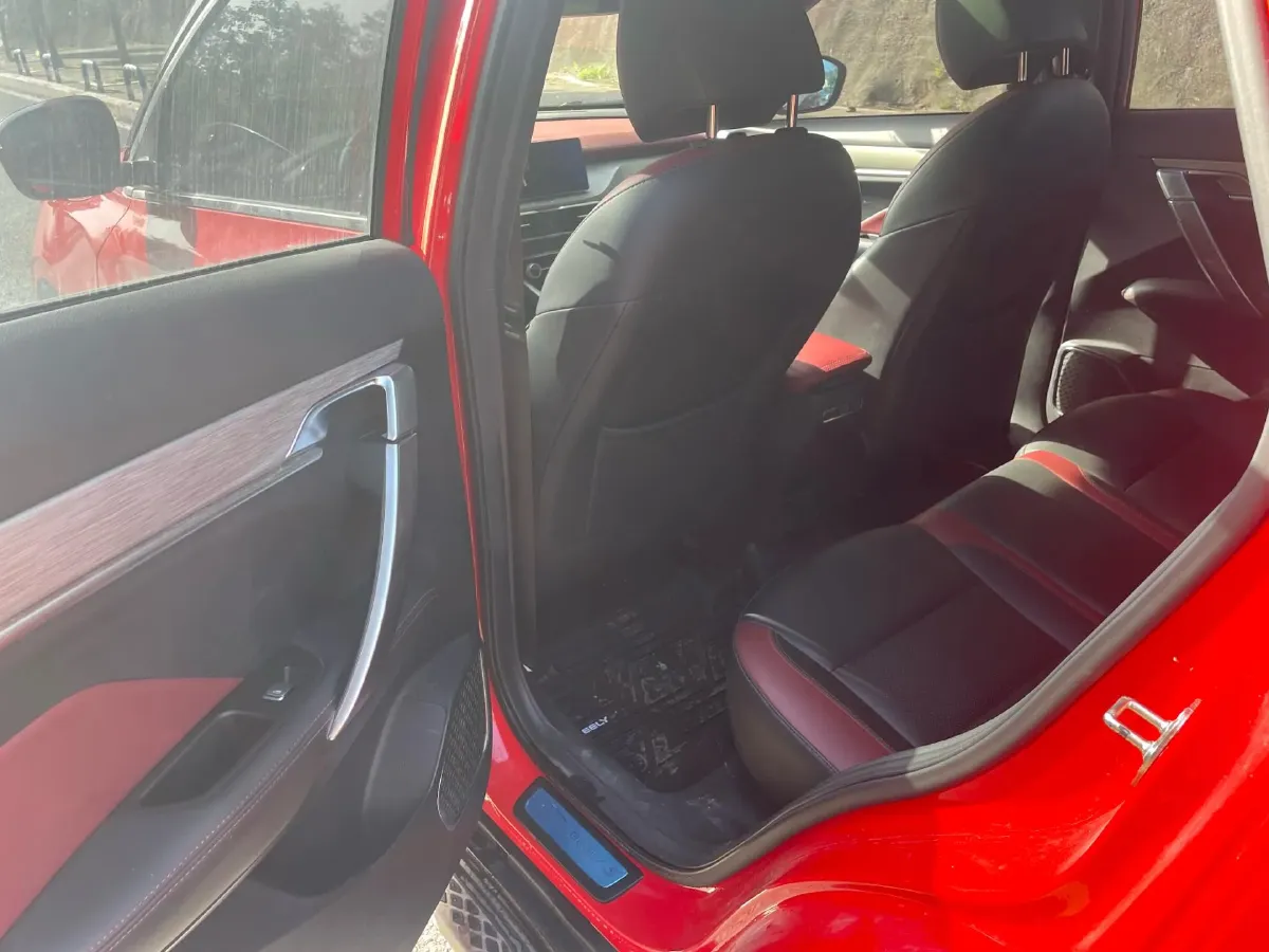 2019 Geely Coolray 1.5T 177HP L3 7DCT,autocango,china used car exporter,china ev exporter,chinese used car exporter,chinese used ev exporter