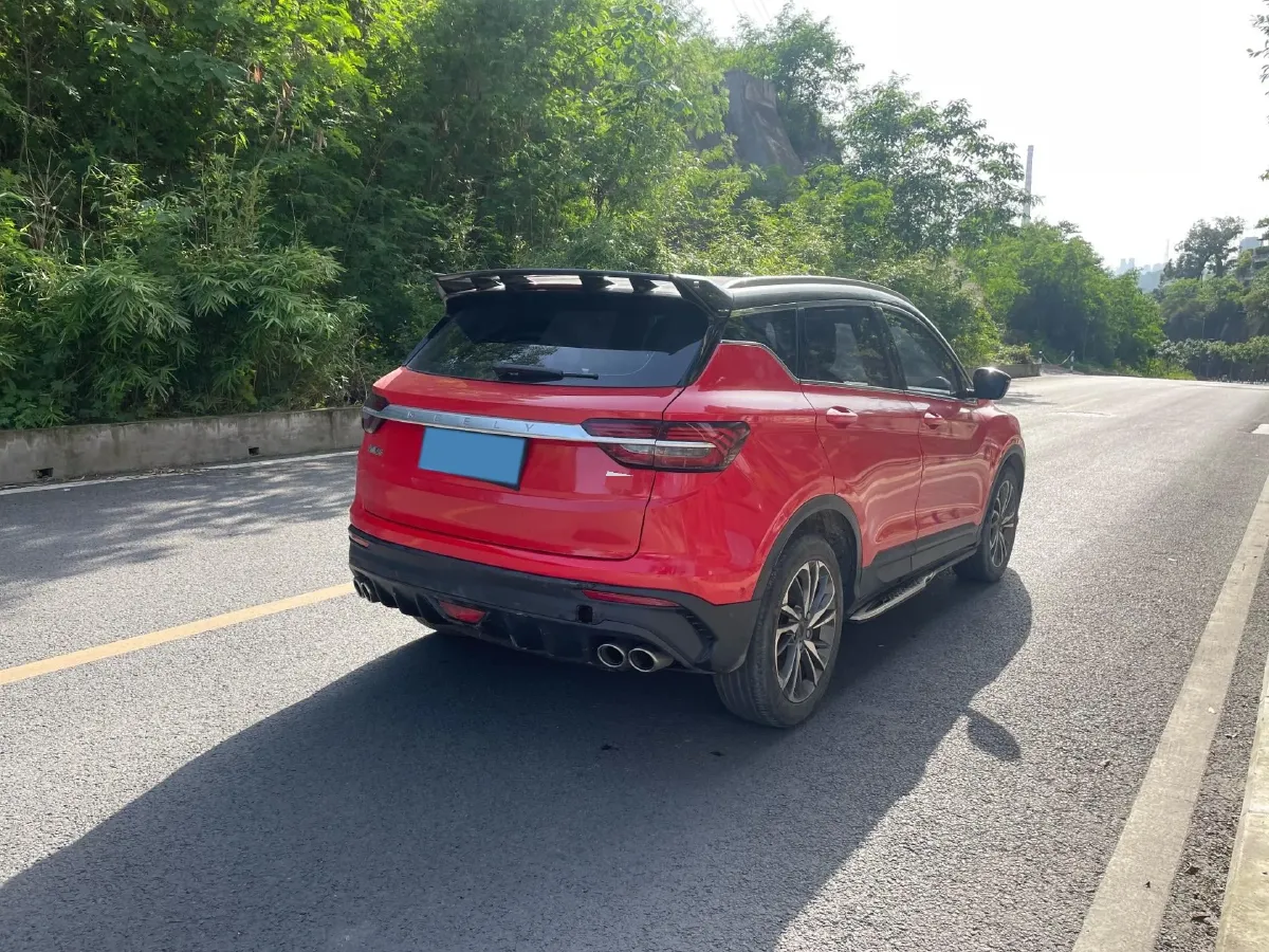 2019 Geely Coolray 1.5T 177HP L3 7DCT,autocango,china used car exporter,china ev exporter,chinese used car exporter,chinese used ev exporter