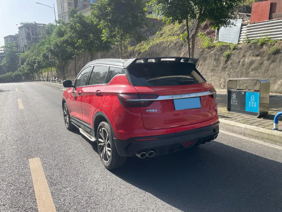 2019 Geely Coolray 1.5T 177HP L3 7DCT,autocango,china used car exporter,china ev exporter,chinese used car exporter,chinese used ev exporter