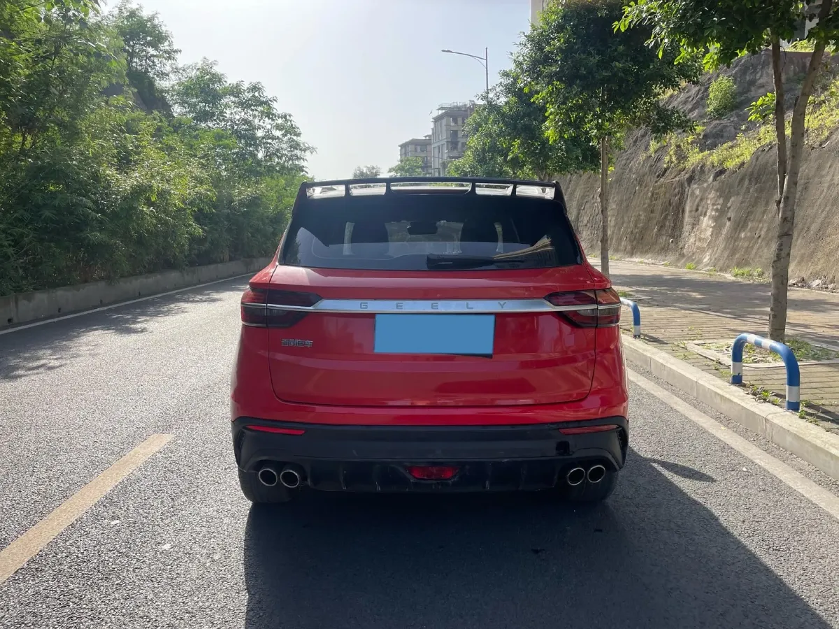 2019 Geely Coolray 1.5T 177HP L3 7DCT,autocango,china used car exporter,china ev exporter,chinese used car exporter,chinese used ev exporter