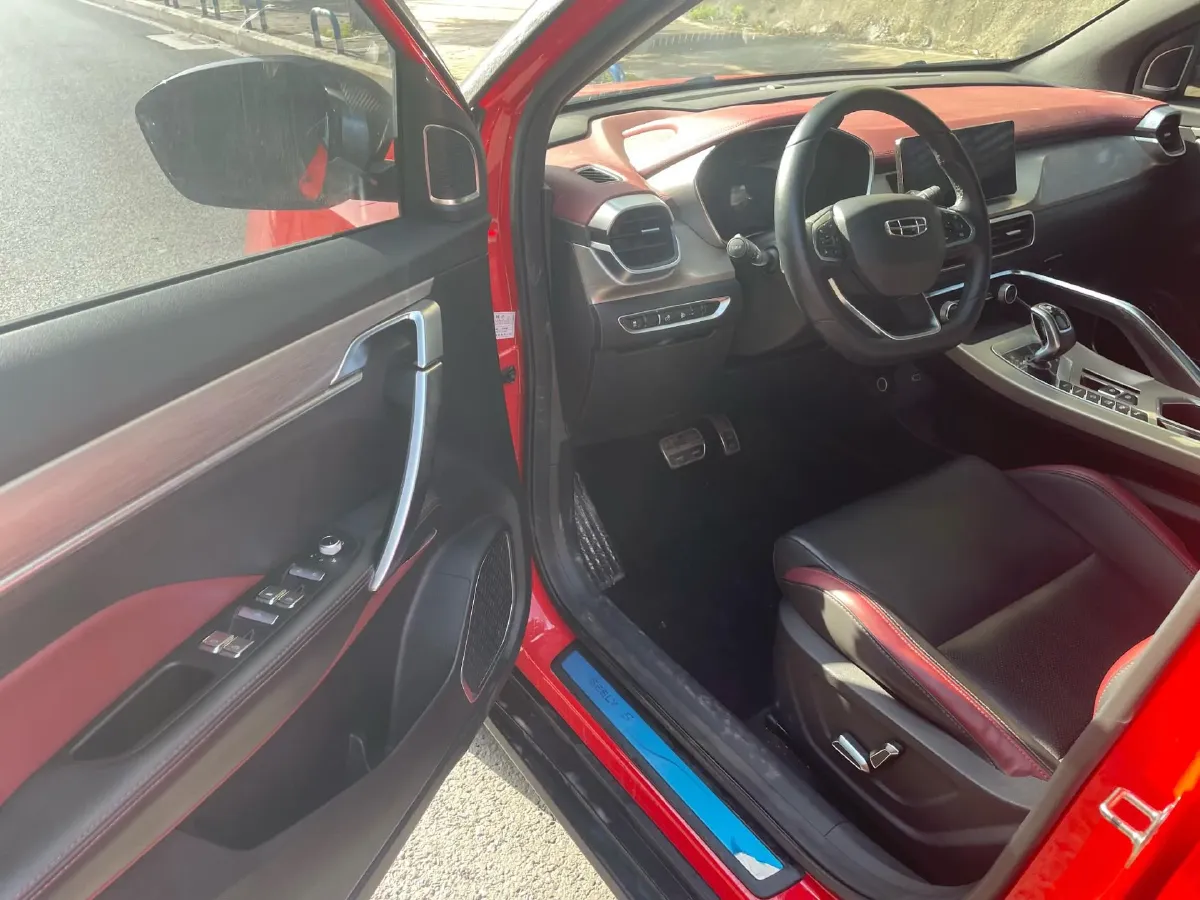 2019 Geely Coolray 1.5T 177HP L3 7DCT,autocango,china used car exporter,china ev exporter,chinese used car exporter,chinese used ev exporter