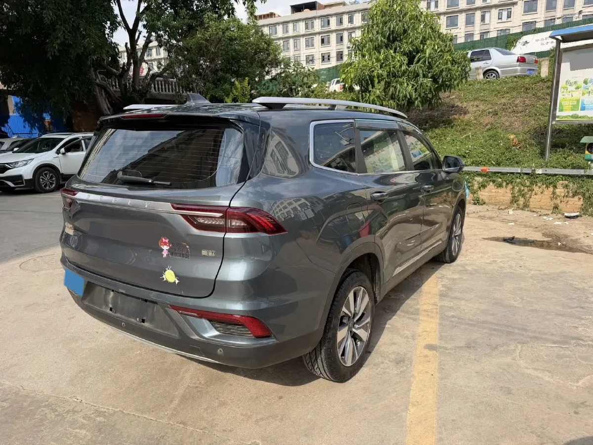 2020 Geely Okavango 1.8T 184HP L4 7DCT,autocango,china used car exporter,china ev exporter,chinese used car exporter,chinese used ev exporter