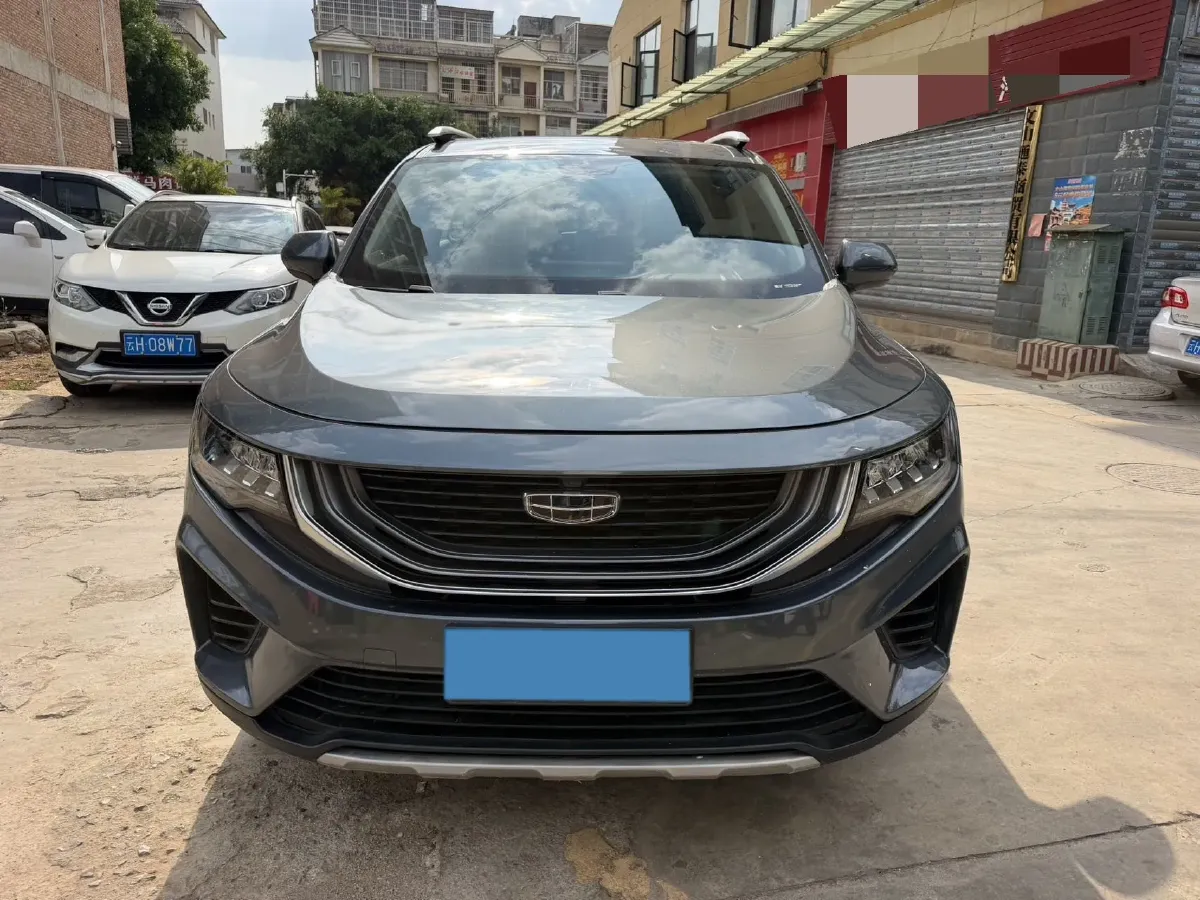 2020 Geely Okavango 1.8T 184HP L4 7DCT,autocango,china used car exporter,china ev exporter,chinese used car exporter,chinese used ev exporter