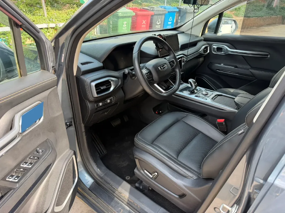 2020 Geely Okavango 1.8T 184HP L4 7DCT,autocango,china used car exporter,china ev exporter,chinese used car exporter,chinese used ev exporter